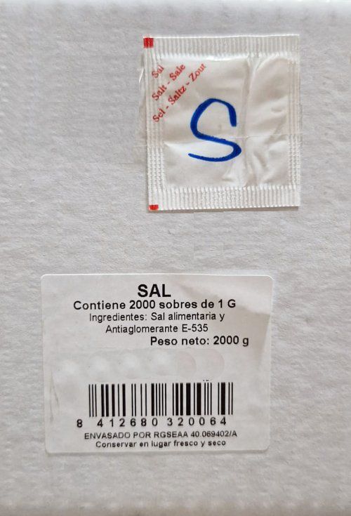 SAL AZACONSA MONODOSIS 2000uds/1gr