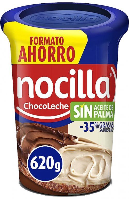 NOCILLA 2 SABORES 620 GR.