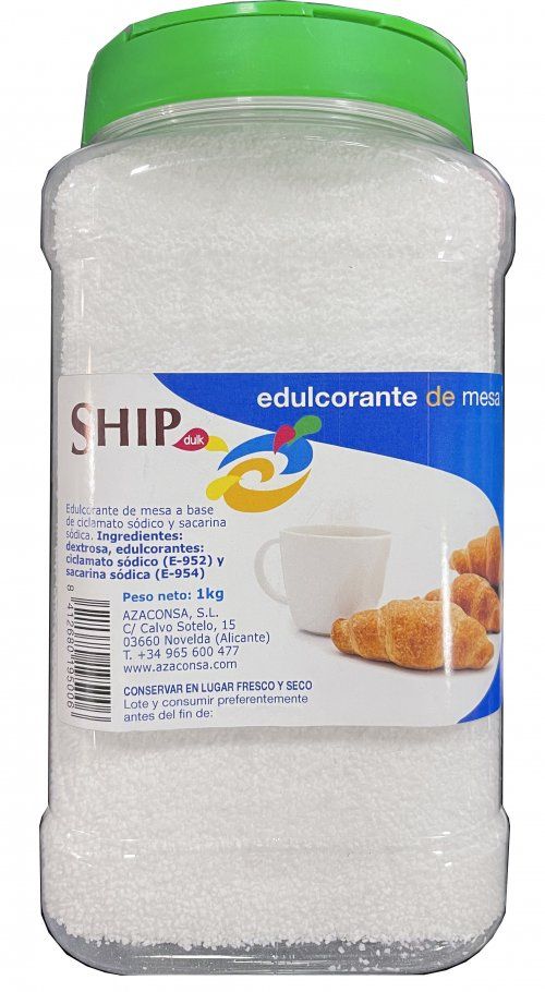 EDULCORANTE MESA SHIP BOTE IND