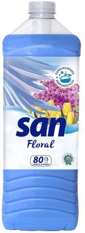 SUAVIZANTE TEXTIL FLORAL SAN 1,92 L.