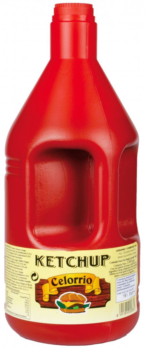 KETCHUP CELORRIO 2 KG.