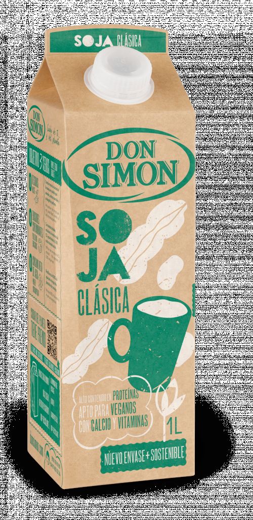 BEBIDA DE SOJA DON SIMON 1 L.