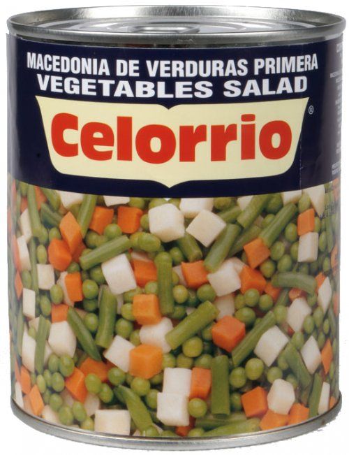 MACEDONIA VERDURAS CELORRIO 1 KG.