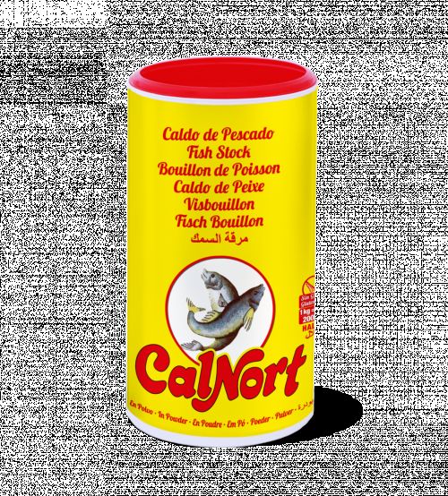 CALDO DE PESCADO CALNORT POLVO 1 KG.