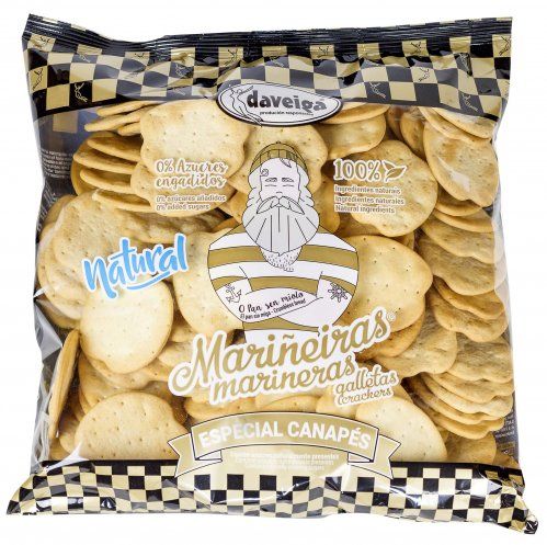MARIÑEIRA ESPECIAL CANAPÉ DAVEIGA 120 UDS/500 GRS