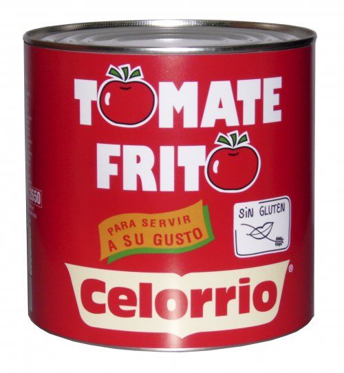 TOMATE FRITO CELORRIO 3 KG.