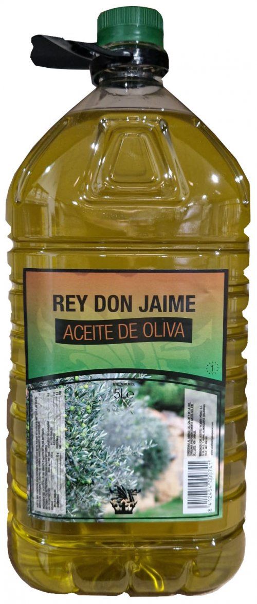 ACEITE OLIVA INTENSO REY DON JAIME 5 L