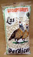 ALUBIA BLANCA LA PERDIZ 1 KG