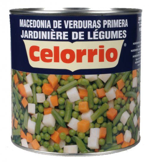 MACEDONIA VERDURAS CELORRIO 3 KG.