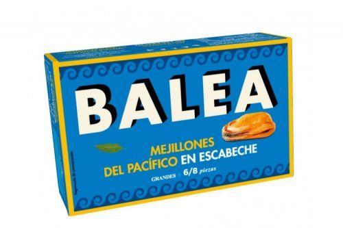 MEJILLON EN ESCABECHE BALEA 6/8 piezas