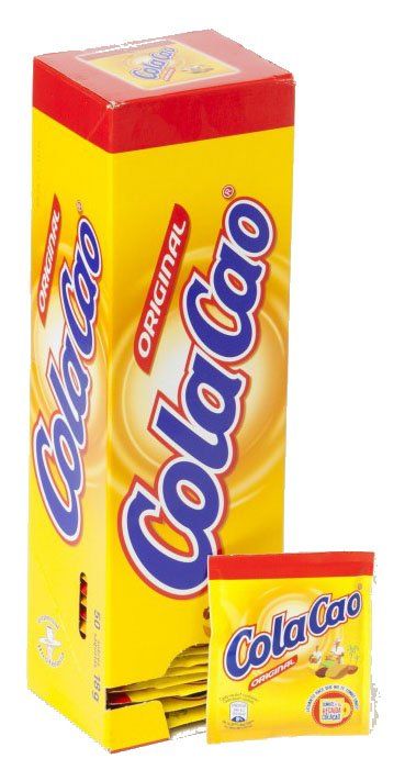 COLA CAO SOBRES. CAJA 50 UNIDADES