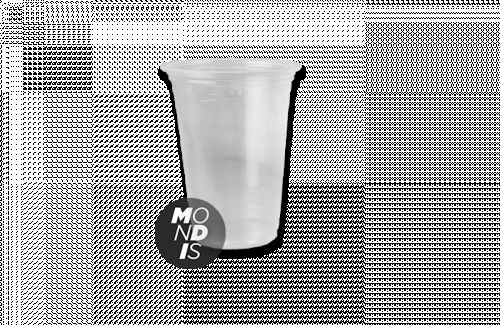 VASO TRANSPARENTE 500 CC MONDIS 40 UD