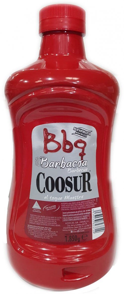 SALSA BARBACOA COOSUR 1850 GR.