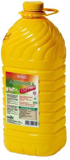 ACEITE FREIDORA AMPHORA CHEF PLUS 5 L