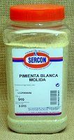 PIMIENTA BLANCA MOLIDA BOTE INDUSTRIAL