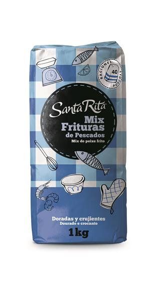 HARINA SANTA RITA FRITOS Y PESCADOS. 1 KG.