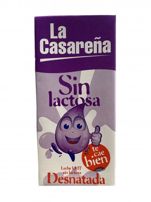 LECHE DESNATADA S/LACT LA CASAREÑA