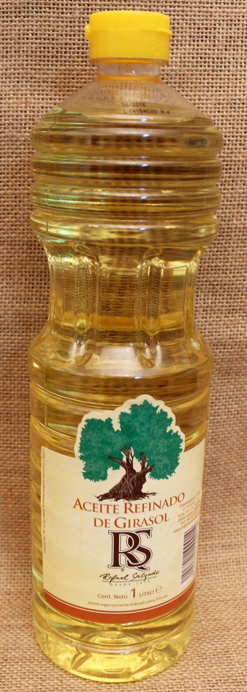 ACEITE GIRASOL RAFAEL SALGADO 1 L