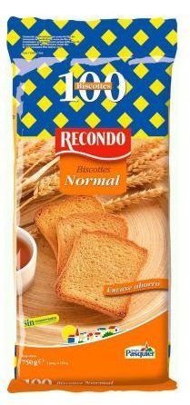 BISCOTTES NORMAL RECONDO 100 REB