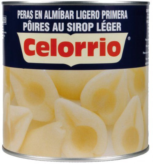 PERA EN ALMÍBAR CELORRIO 3 KG.