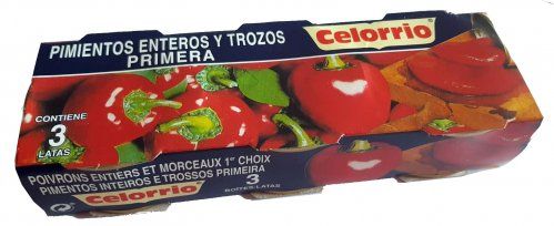 PIMIENTO ROJO CELORRIO PACK 3