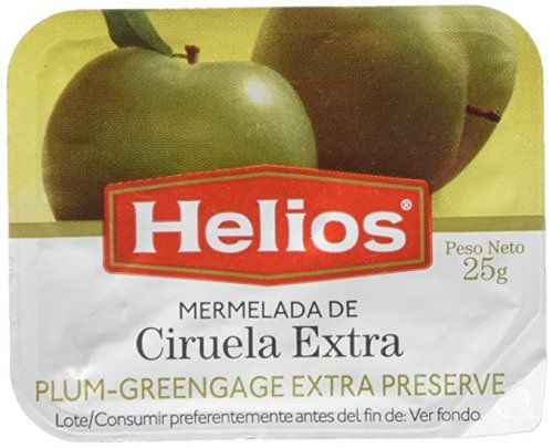 MERMELADA CIRUELA DIET HELIOS 20 GRS