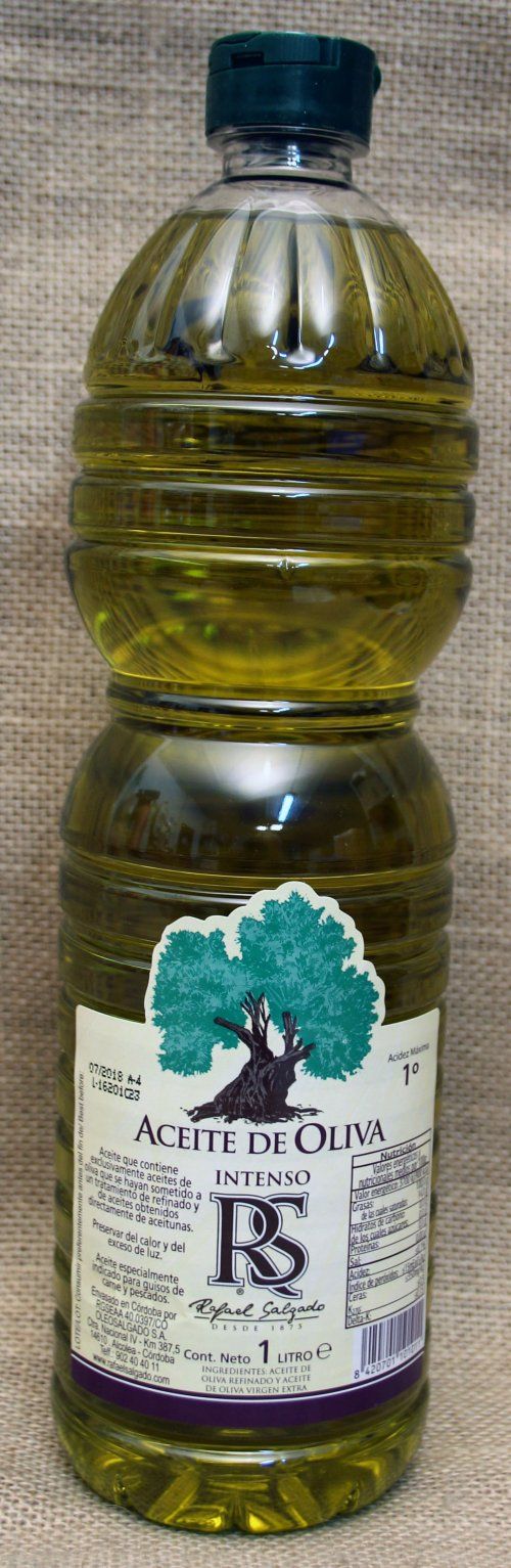 ACEITE OLIVA INTENSO RAFAEL SALGADO 1 L