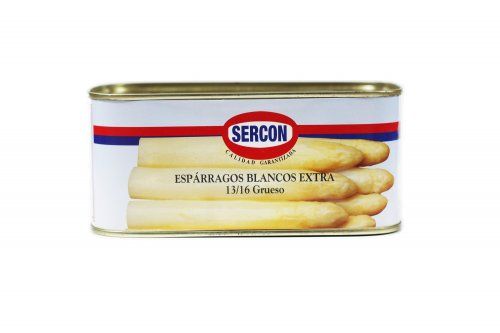 ESPÁRRAGO EXTRA 13/16 SERCON 1 KG.