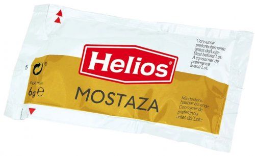 MOSTAZA HELIOS BOLSITAS 100 UD.