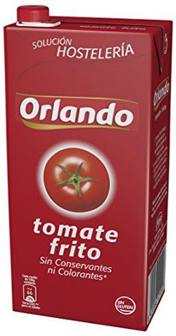 TOMATE FRITO ORLANDO 2,100 KG. BRICK