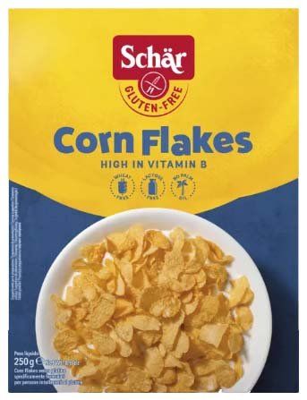 CEREALES S/GLUTEN CORN FLAKES SCHÄR 250 GR