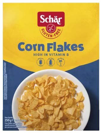 CEREALES S/GLUTEN CORN FLAKES SCHÄR 250 GR.