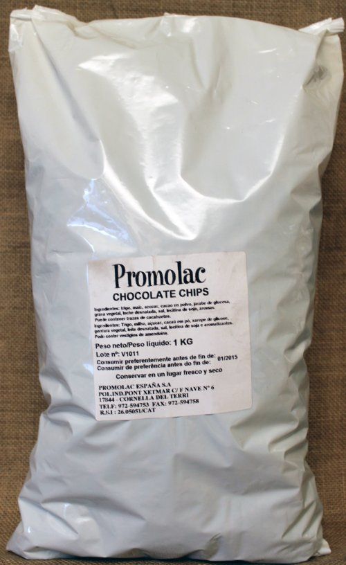 CEREALES CHOCOLATE CHIPS PROMOLAC 1 KG 6/1