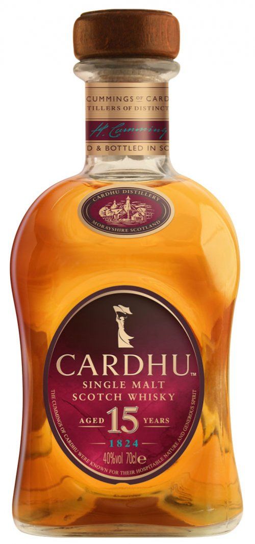 WHISKY CARDHU