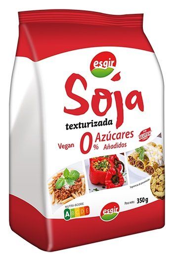 SOJA TEXTURIZADA ESGIR 350 GR