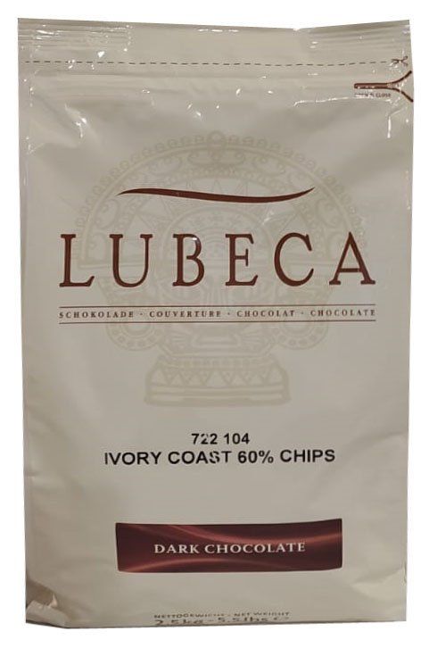 COBERTURA DE CHOCOLATE NEGRO LUBECA 2