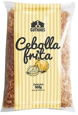 CEBOLLA FRITA 500 GR GUTHAUS