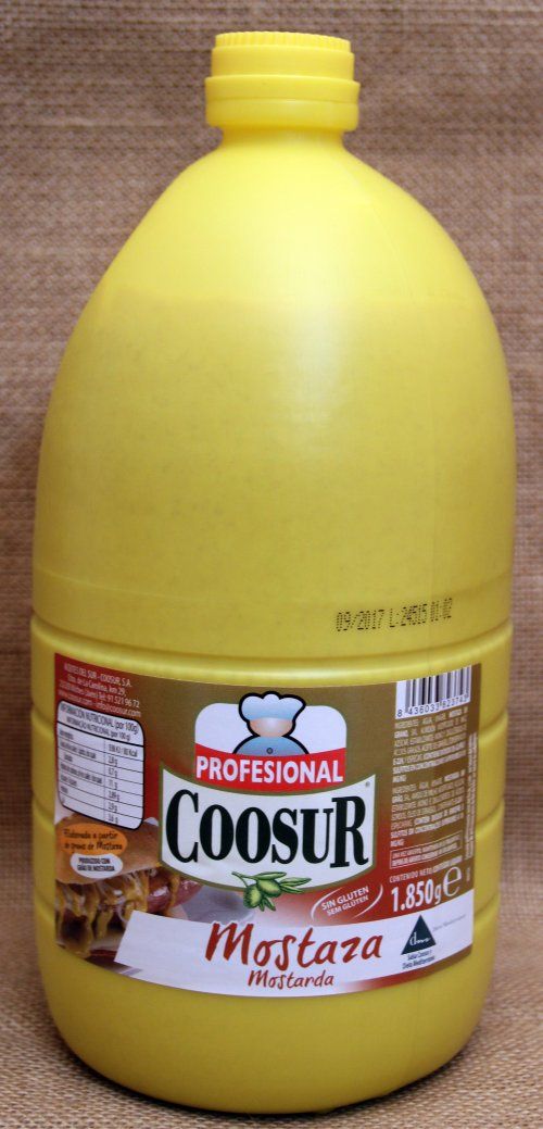 SALSA MOSTAZA COOSUR 2 KILOS