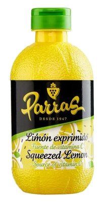 ZUMO LIMÓN PARRAS 280 ML.