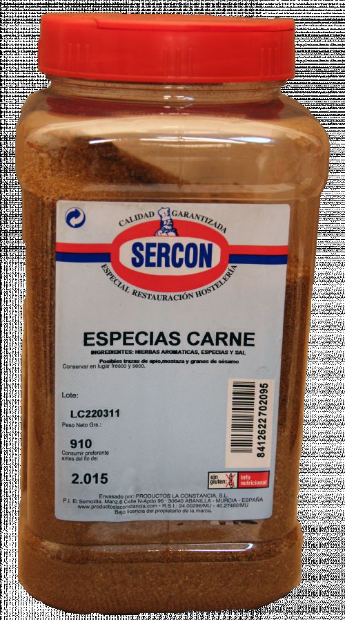 ESPECIAS CARNE BOTE INDUSTRIAL