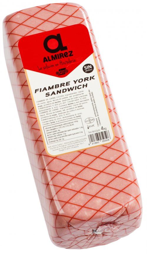 FIAMBRE SANDWICH ALMIREZ 4 KG.