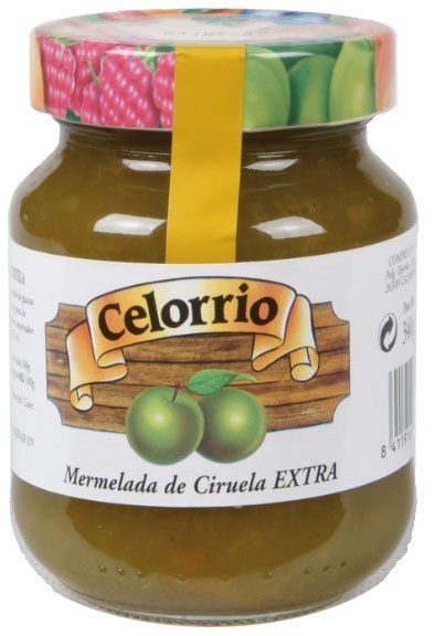 MERMELADA CIRUELA CELORRIO 340 GR