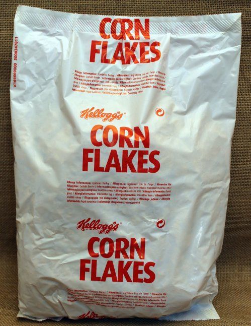 CEREALES CORN FLAKES 4 KG KELLOGG'S