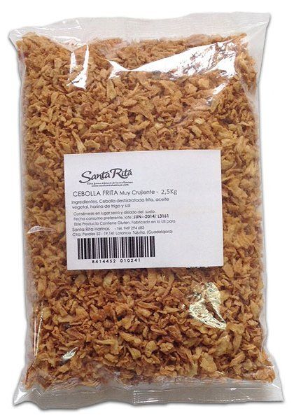 CEBOLLA FRITA 500 GR STA RITA