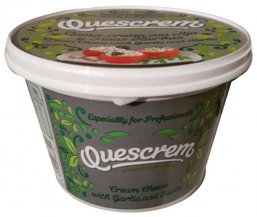QUESO QUESCREM FINAS HIERBAS