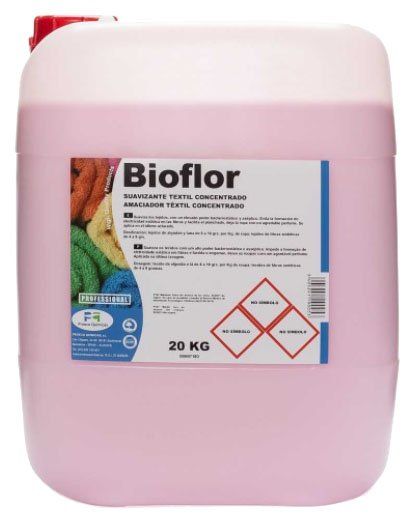 SUAVIZANTE TEXTIL BIOFLOR 20 KG