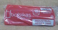 BOLSA BASURA INDUSTRIAL BOLSIKAS G/2000