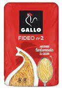 FIDEO FINO Nº 2 GALLO 450 GR.