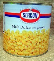 MAIZ EN GRANO SERCON 3 KGS