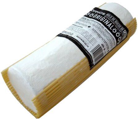QUESO CABRA 100 % RULO FLEUR 1 KG